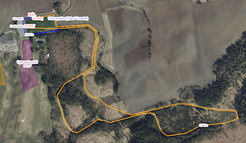 Fine forhold for Skjelstadmarkstafetten på Vårtun